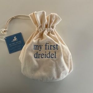 Pottery Barn Kids My First Dreidel Hanukkah Set